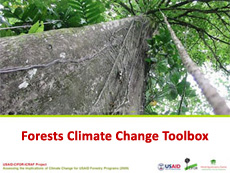 Forests Climate Change Toolbox
