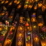 Floating Night Market, Inle Lake, Myanmar @kyawzayarlin_myanmar
