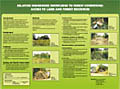 Relating indigenour knowledge to forest conditions: access to land and forest resources.