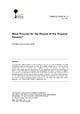 CIFOR Working Paper 19