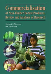 Commercialization of Non-Timber Forest Products: Review and Analysis of Research
