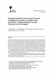 CIFOR Working Paper No. 15