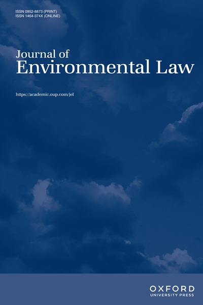 thumbnail of (Mis)Adapting Domestic Law to Meet New International Environmental and Trade Rules: How Peru Changed Its Environmental and Land Use Rights Laws in Response to the European Union Deforestation Regulation