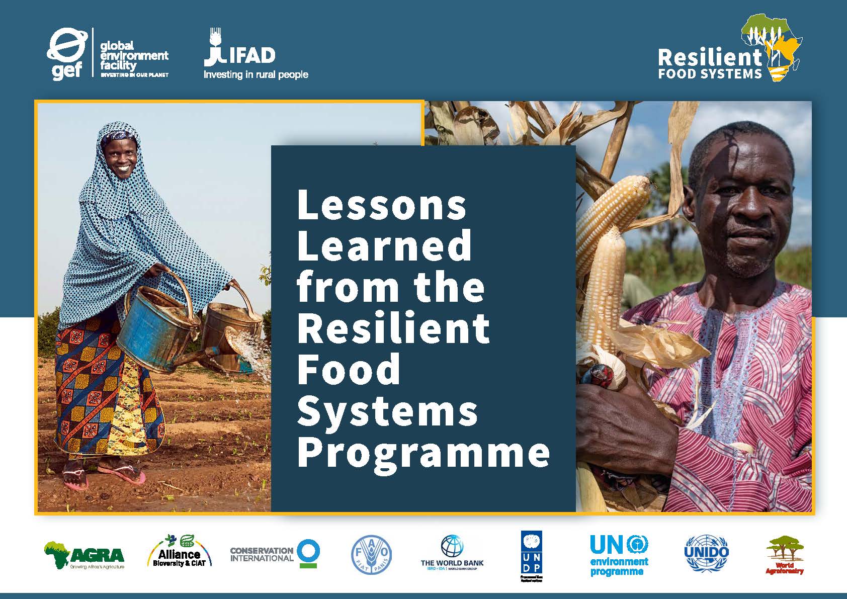 thumbnail of Lessons Learned from the Resilient Food Systems Programme