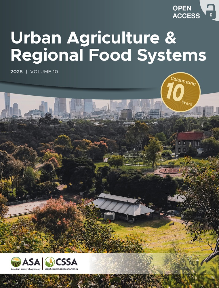 thumbnail of Urban gardening in Dhaka: Practices, constraints, and impacts