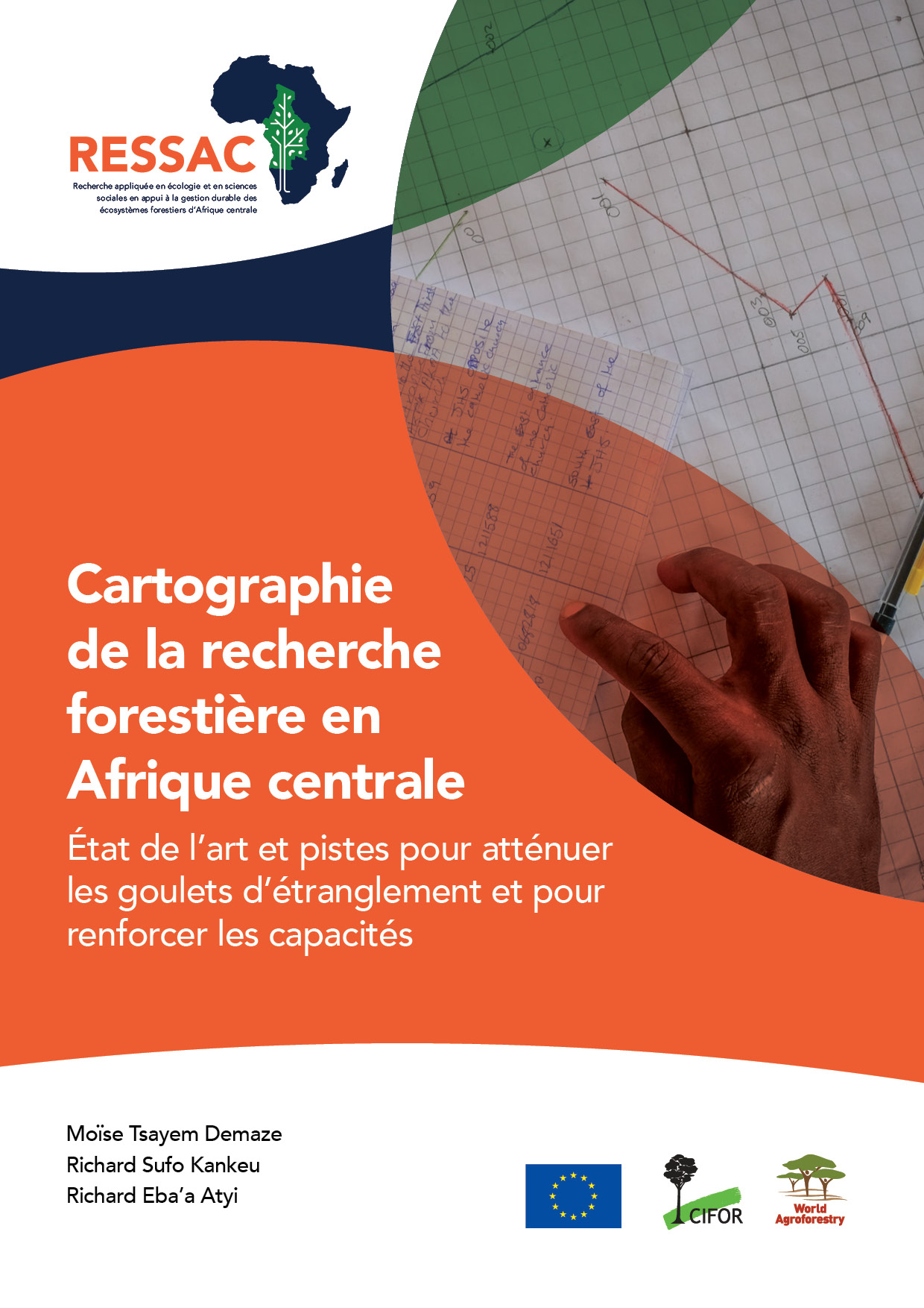 thumbnail of Cartographie de la recherche forestière en Afrique centrale : État de l’art et pistes pour atténuer les goulets d’étranglement et pour renforcer les capacités