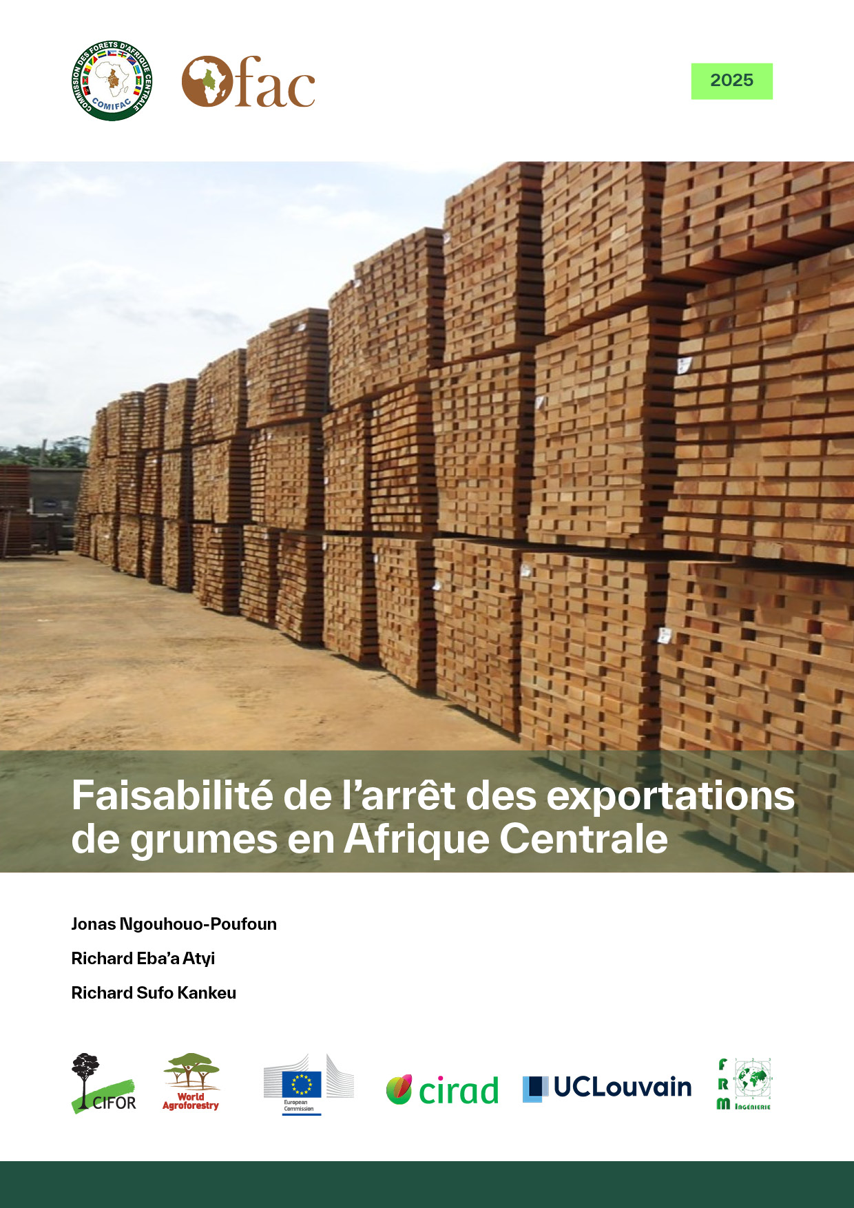 thumbnail of Faisabilité de l’arrêt des exportations de grumes en Afrique Centrale
