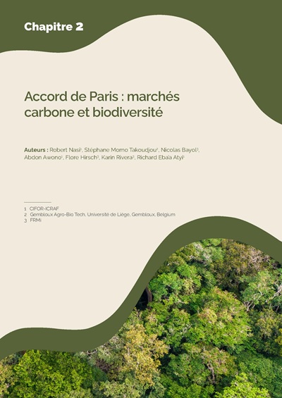thumbnail of Accord de Paris : marchés carbone et biodiversité