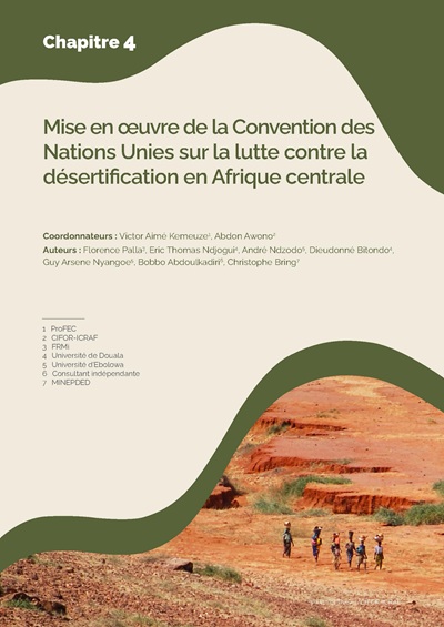 thumbnail of Mise en oeuvre de la Convention des Nations Unies sur la lutte contre la désertification en Afrique centrale