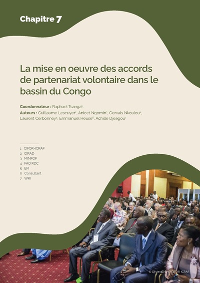 thumbnail of La mise en oeuvre des accords de partenariat volontaire dans le bassin du Congo