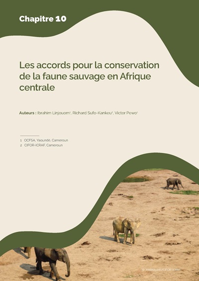 thumbnail of Les accords pour la conservation de la faune sauvage en Afrique centrale