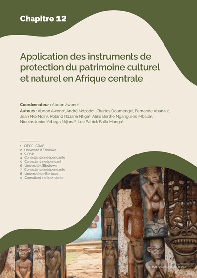 Application des instruments de protection du patrimoine culturel et naturel en Afrique centrale