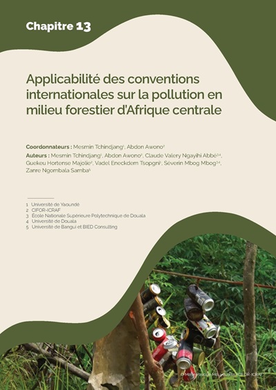 Thumbnail of Applicabilité des conventions internationales sur la pollution en milieu forestier d’Afrique centrale