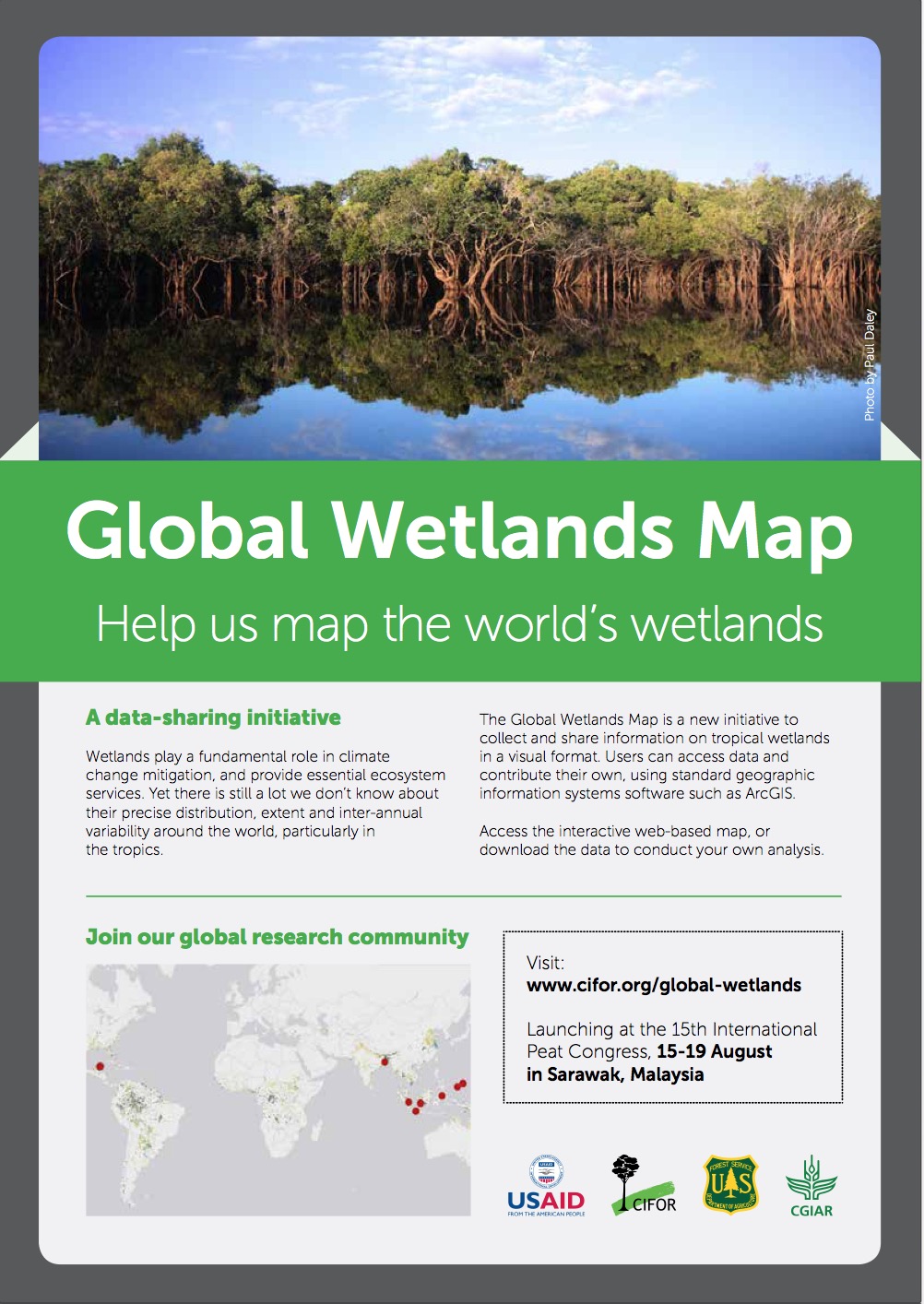 thumbnail of The Global Wetlands Map
