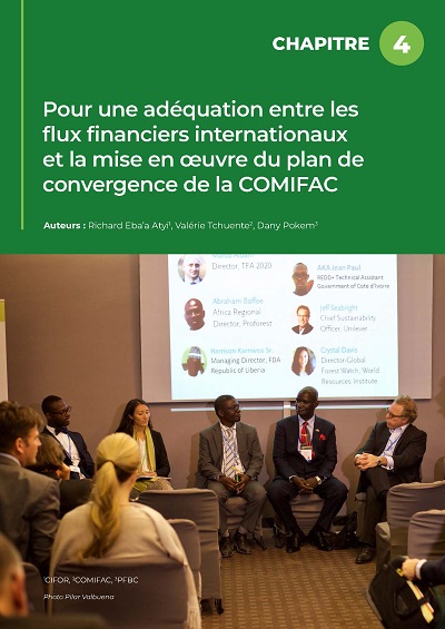 thumbnail of Pour une adéquation entre les flux financiers internationaux et la mise en oeuvre du plan de convergence de la COMIFAC