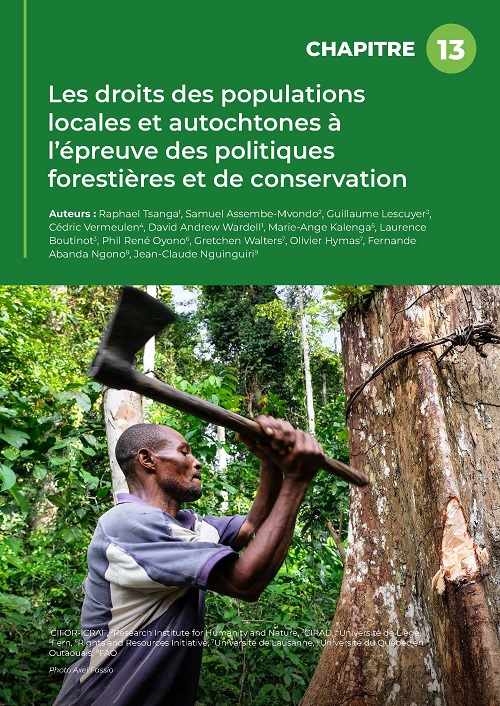 thumbnail of Les droits des populations locales et autochtones à l’épreuve des politiques forestières et de conservation