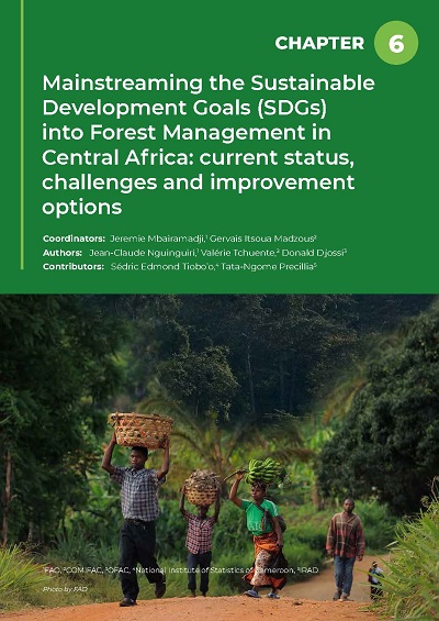 thumbnail of Mainstreaming the Sustainable Development Goals (SDGs) into Forest Management in Central Africa: current status, challenges and improvement options