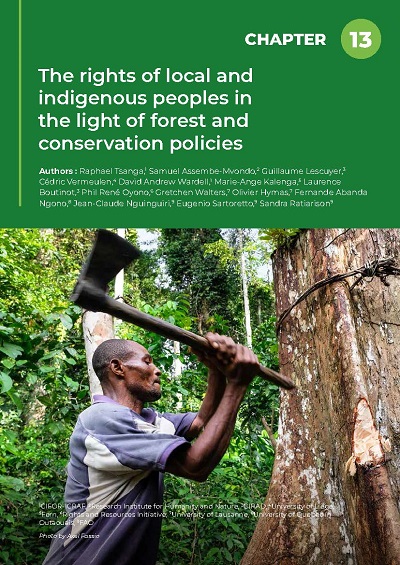 thumbnail of The rights of local and indigenous peoples in the light of forest and conservation policies