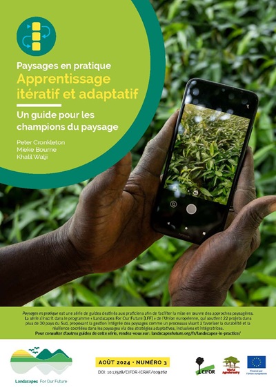 thumbnail of Apprentissage itératif et adaptatif : Un guide pour les champions du paysage