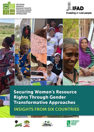 thumbnail of Securing Women’s Resource Rights Through Gender Transformative Approaches: Insights from Six Countries