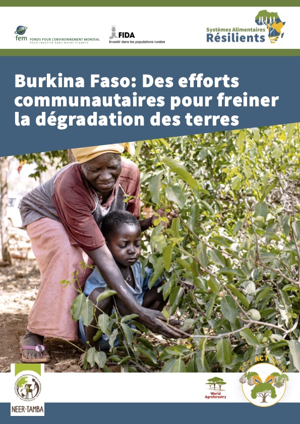 thumbnail of Burkina Faso: Des efforts communautaires pour freiner la dégradation des terres