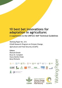 thumbnail of Agroforestry to diversify farms and enhance resilience