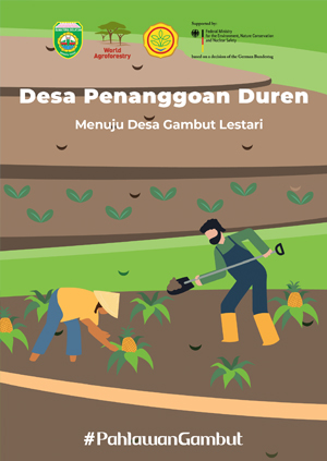 thumbnail of Desa Penanggoan Duren, Menuju Desa Gambut Lestari