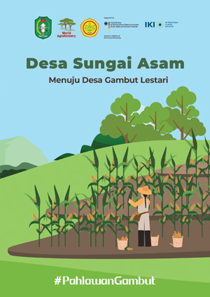 thumbnail of Desa Sungai Asam, Menuju Desa Gambut Lestari