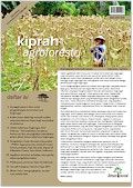 thumbnail of Kiprah Agroforestri [Volume 8 No. 1 - April 2015]