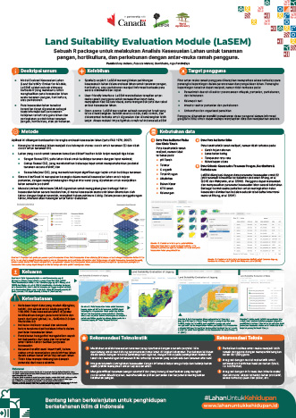 thumbnail of Land Suitability Evaluation Module (LaSEM)