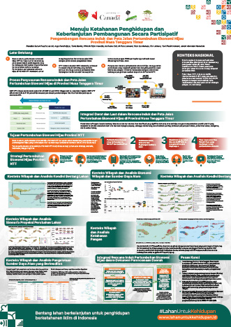 thumbnail of Menuju Ketahanan Penghidupan dan Keberlanjutan Pembangunan Secara Partisipatif Pengembangan Rencana Induk dan Peta Jalan Pertumbuhan Ekonomi Hijau Provinsi Nusa Tenggara Timur