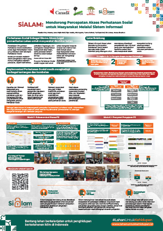 thumbnail of SiALAM: Mendorong Percepatan Akses Perhutanan Sosial untuk Masyarakat melalui Sistem Informasi