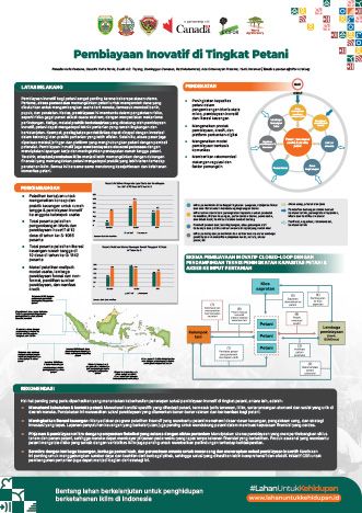 thumbnail of Pembiayaan Inovatif di Tingkat Petani