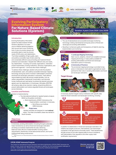 thumbnail of Evolving Participatory Information System For Nature-Based Climate Solutions (Epistem)