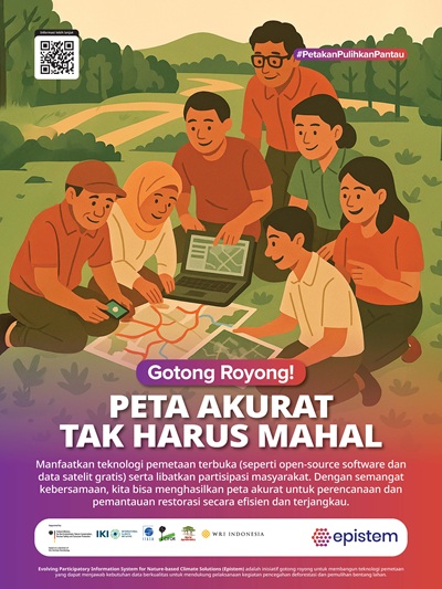 thumbnail of Gotong Royong! Peta Akurat tak Harus Mahal