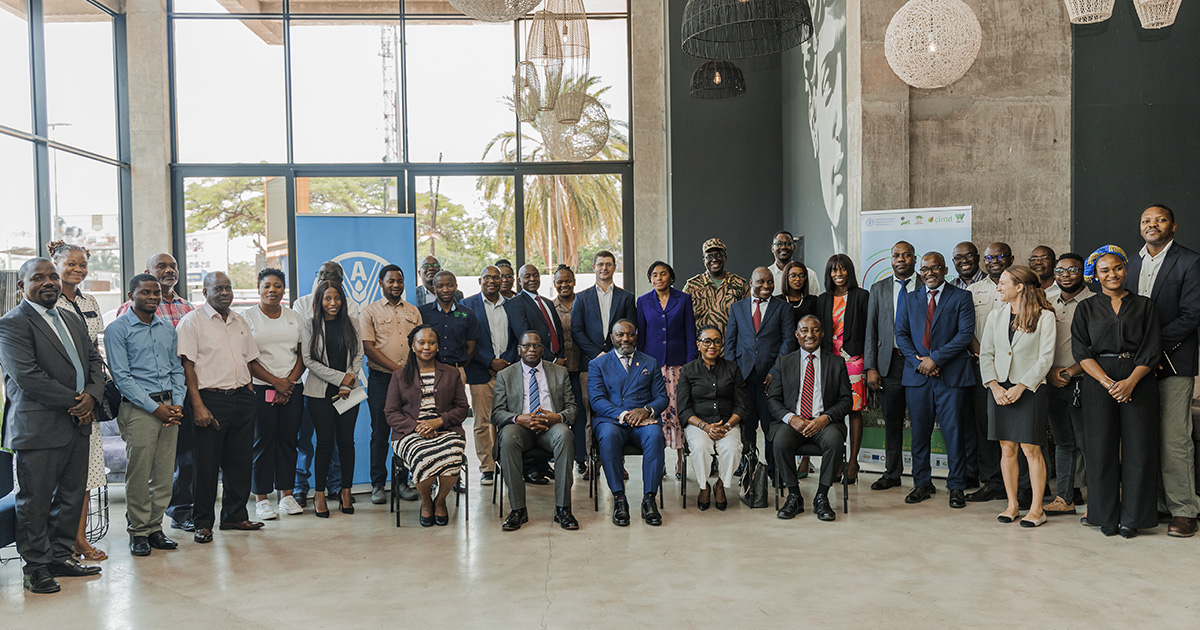 Zambia launches Legal Hub to strengthen wildlife conservation and food security