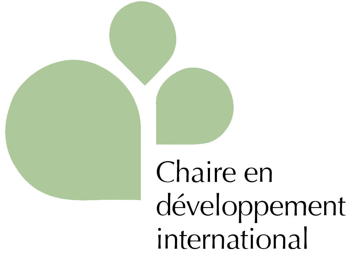 Chaire en developpement international
