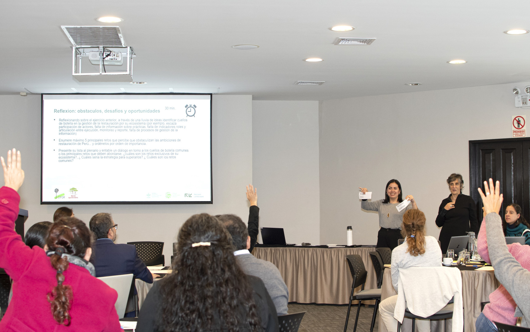 Facilitamos el Diálogo Nacional de Perú para la meta 2 del GBF