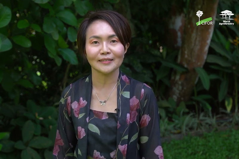 Funding real climate action | Beria Leimona on forests, finance & local solutions