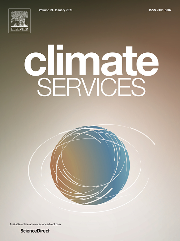 Linking weather and climate information services (WCIS) to Climate-Smart Agriculture (CSA) practices