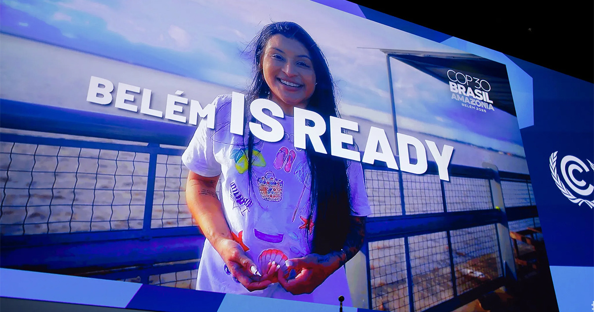 Brazil sets the tone for COP30