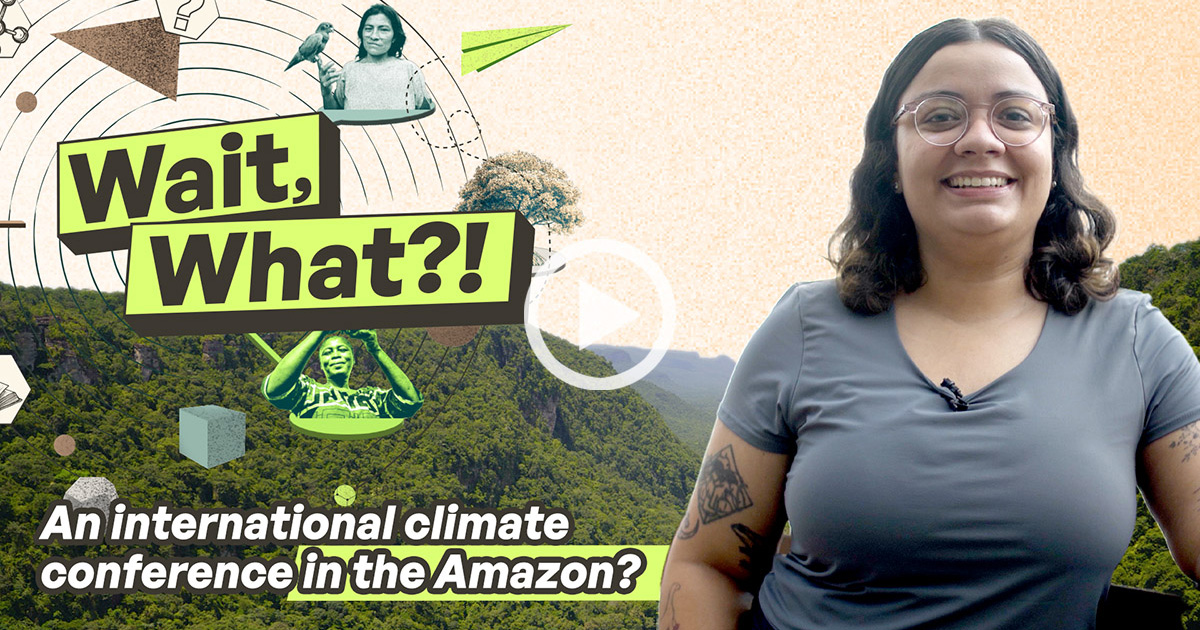 4 things to know about the COP in the heart of the Amazon